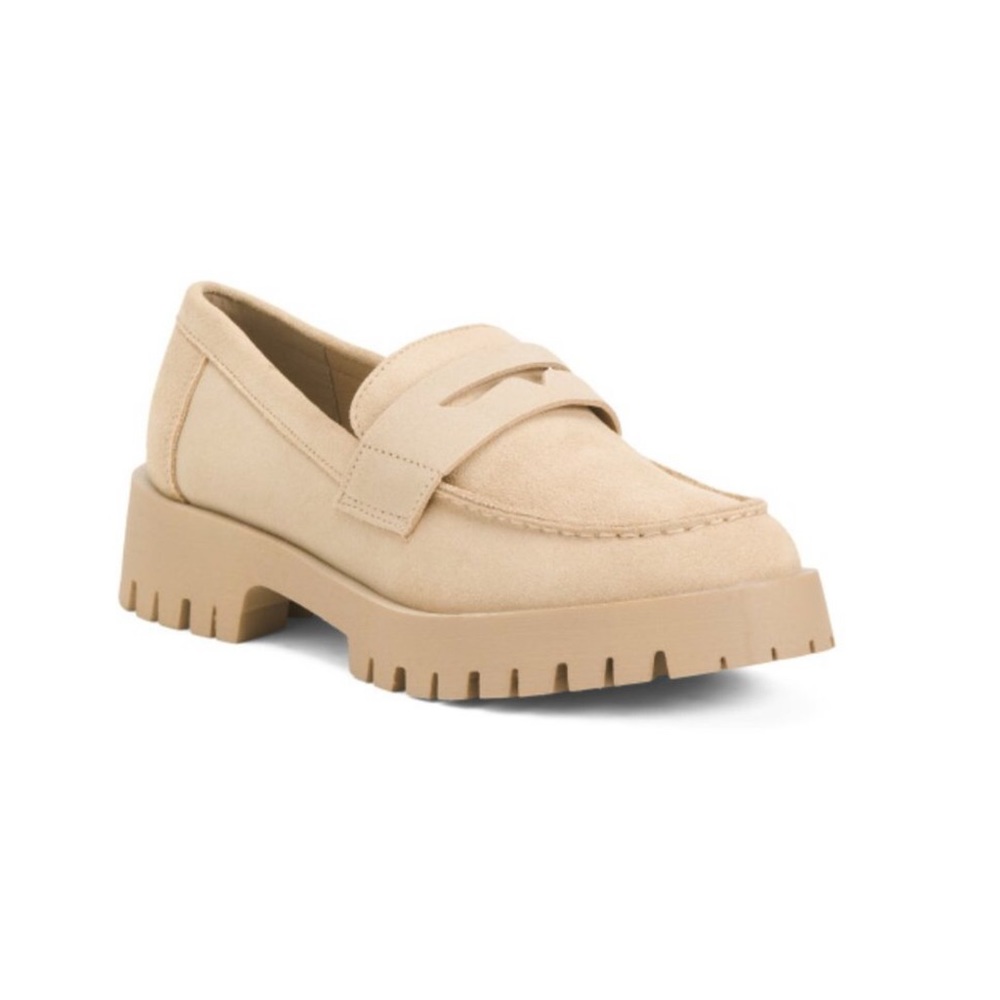 Steve Madden Lug Sole Loafers